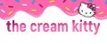 The cream kitty