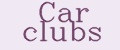 Car clubs
