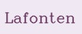 Lafonten