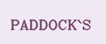 PADDOCK`S