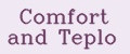 Comfort and Teplo