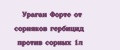 Ураган Форте от сорняков гербицид против сорных 1л