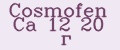 Cosmofen Ca 12 20 г