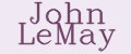 John LeMay