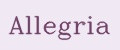 ALLEGRIA