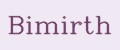 Bimirth