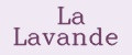 La Lavande