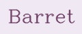 Barret