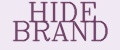 HIDE BRAND
