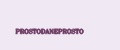 PROSTODANEPROSTO
