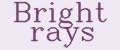 Bright rays