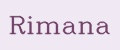 Rimana