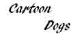 Cartoon dogs