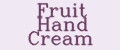 Fruit Hand Cream