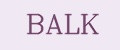 BALK