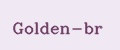 Golden-br
