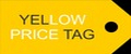 Yellow Price Tag