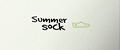 Summer sock