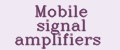 Аналитика бренда Mobile signal amplifiers на Wildberries