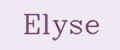 Elyse