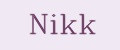 Nikk