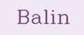 BALiN