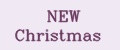 NEW Christmas