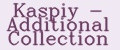 Kaspiy - Additional Collection