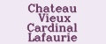 Chateau Vieux Cardinal Lafaurie