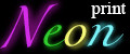 Neon Print Картины по номерам и контурам