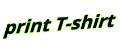 print T-shirt