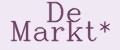 De Markt*
