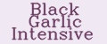 Black Garlic Intensive