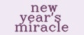 New Year's miracle