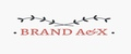 BRAND A&X