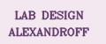 LAB DESIGN ALEXANDROFF