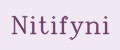 Nitifyni