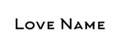 Love Name