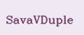 Savavduple