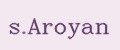 s.Aroyan
