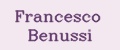 Francesco Benussi