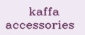 Аналитика бренда kaffa accessories на Wildberries