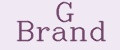 G Brand