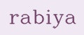 rabiya