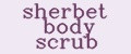 Аналитика бренда sherbet body scrub на Wildberries