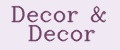 Decor&Decor