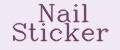 Nail Sticker