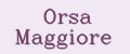Orsa Maggiore