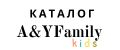 Аналитика бренда A&Y Family kids на Wildberries