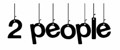 2 people